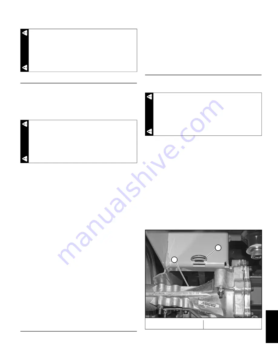 HUSTLER FasTrak SmoothTrak Steering User Manual Download Page 397