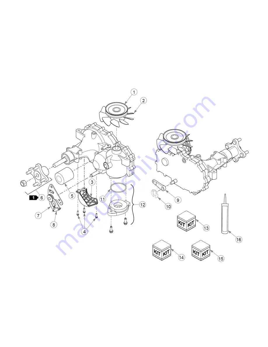 HUSTLER FlipUp-54 Parts Manual Download Page 23