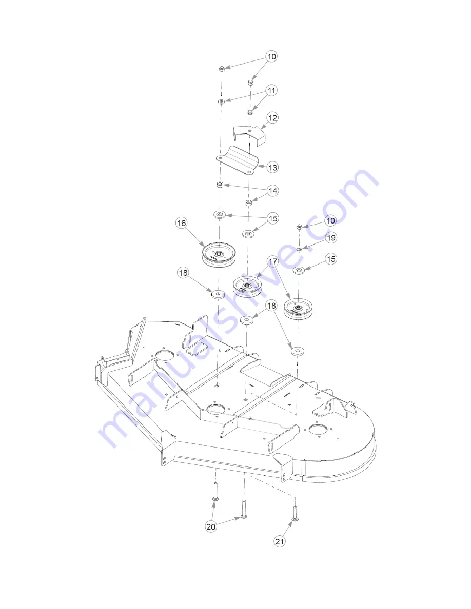 HUSTLER FlipUp-54 Parts Manual Download Page 65