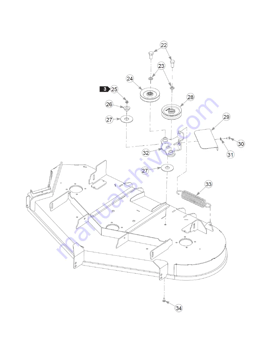 HUSTLER FlipUp-54 Parts Manual Download Page 67