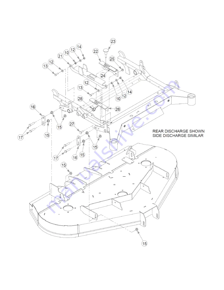 HUSTLER FlipUp-54 Parts Manual Download Page 77