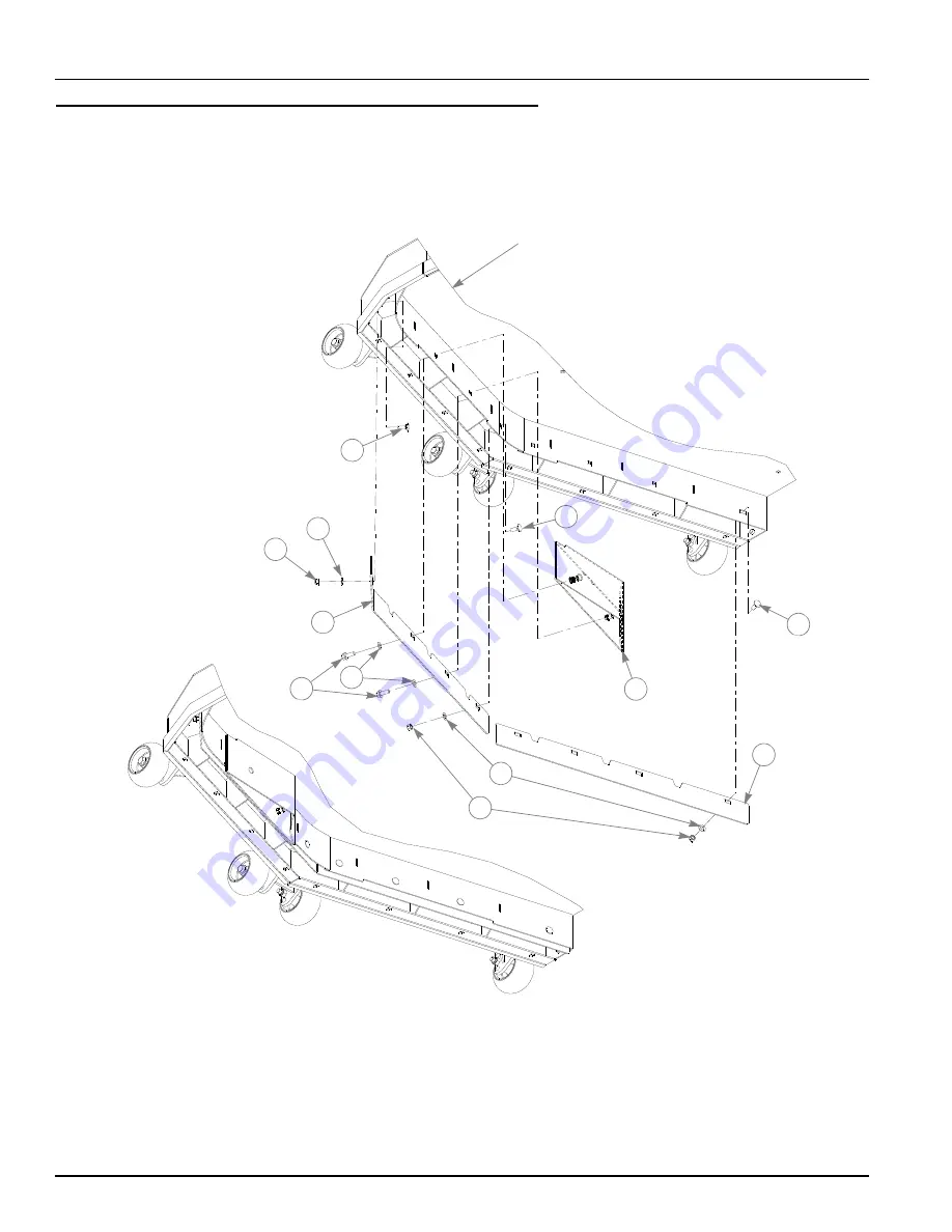 HUSTLER Honda Engine Z Parts Manual Download Page 84