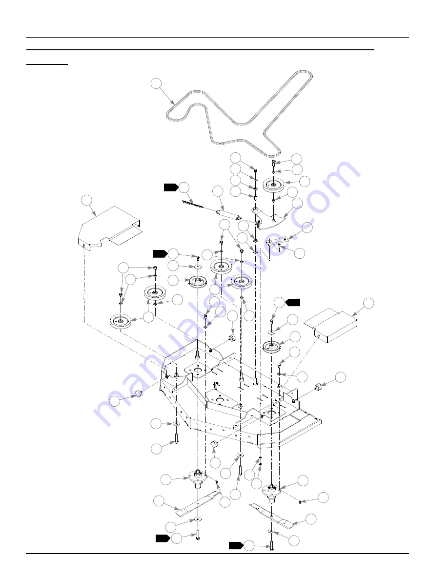 HUSTLER Honda Engine Z Скачать руководство пользователя страница 92