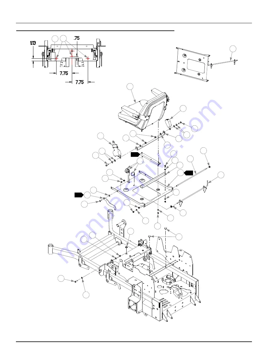 HUSTLER Honda Engine Z Parts Manual Download Page 106