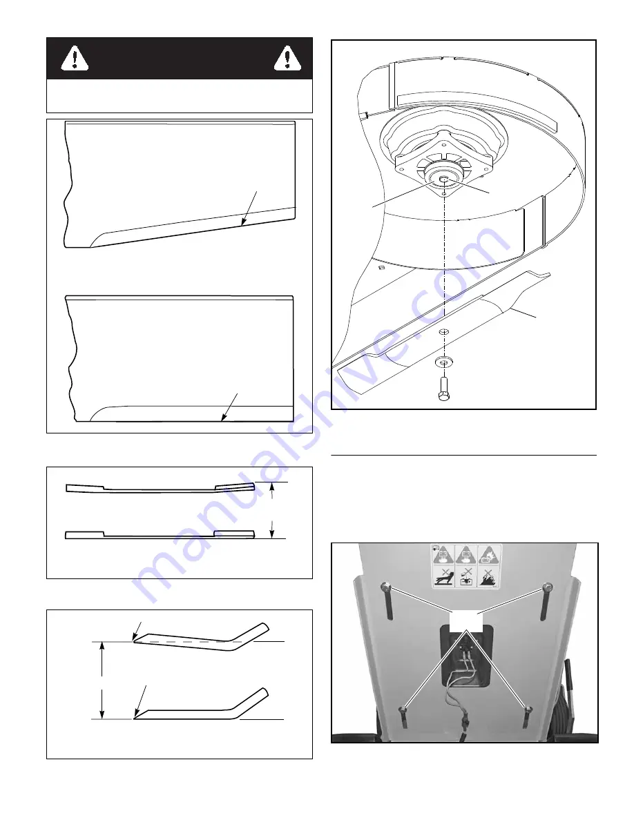 HUSTLER Raptor 42 Operator'S Manual Download Page 29