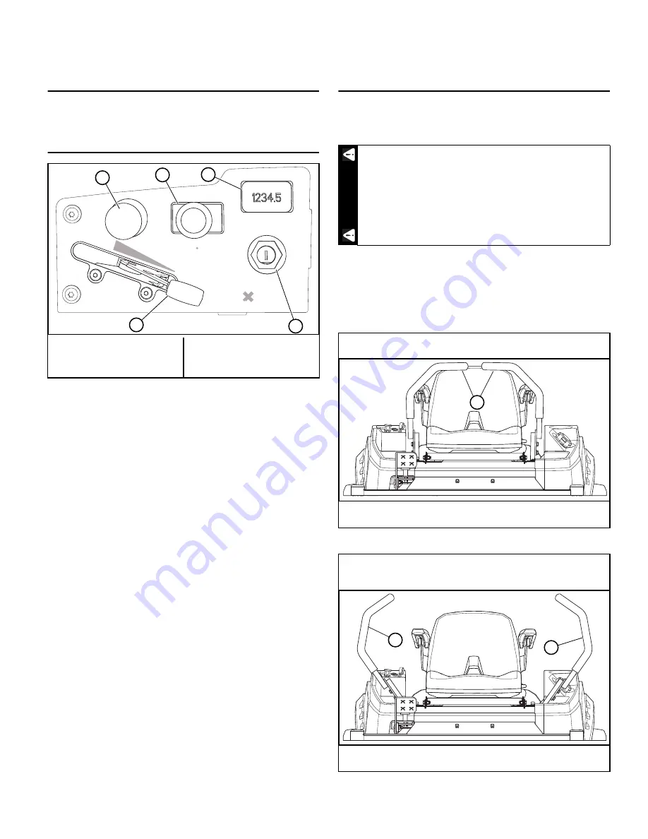 HUSTLER Raptor X Operator'S Manual Download Page 19