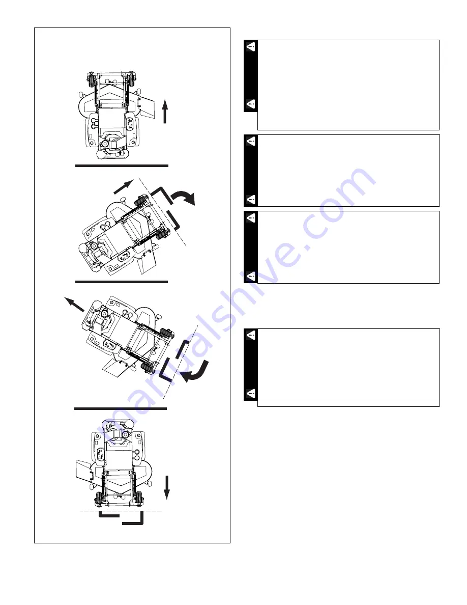 HUSTLER Raptor X Operator'S Manual Download Page 23