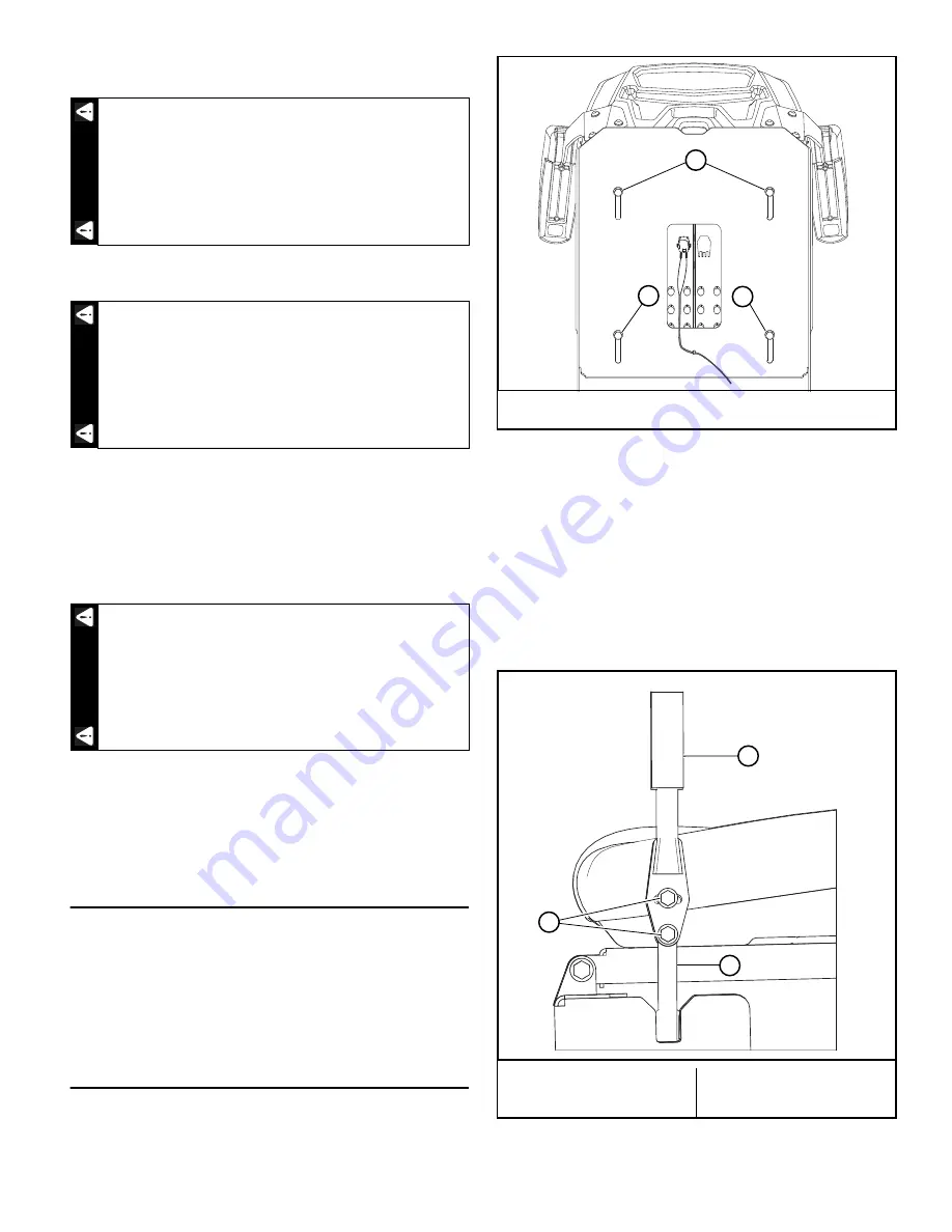 HUSTLER Raptor X Operator'S Manual Download Page 33