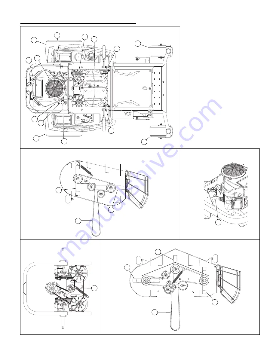 HUSTLER Raptor X Operator'S Manual Download Page 35