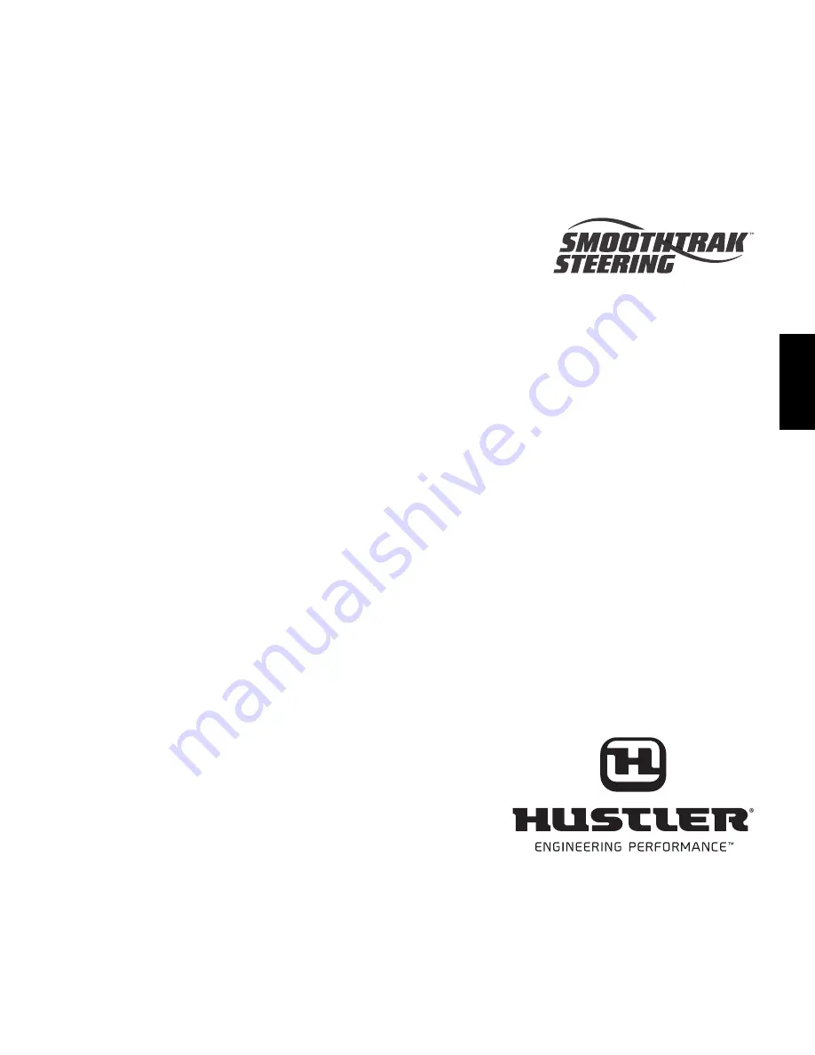 HUSTLER SmoothTrak Super S Manual Download Page 109