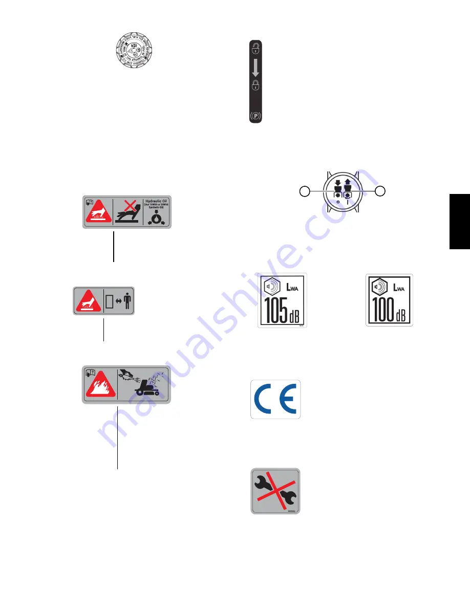 HUSTLER SmoothTrak Super S Manual Download Page 121