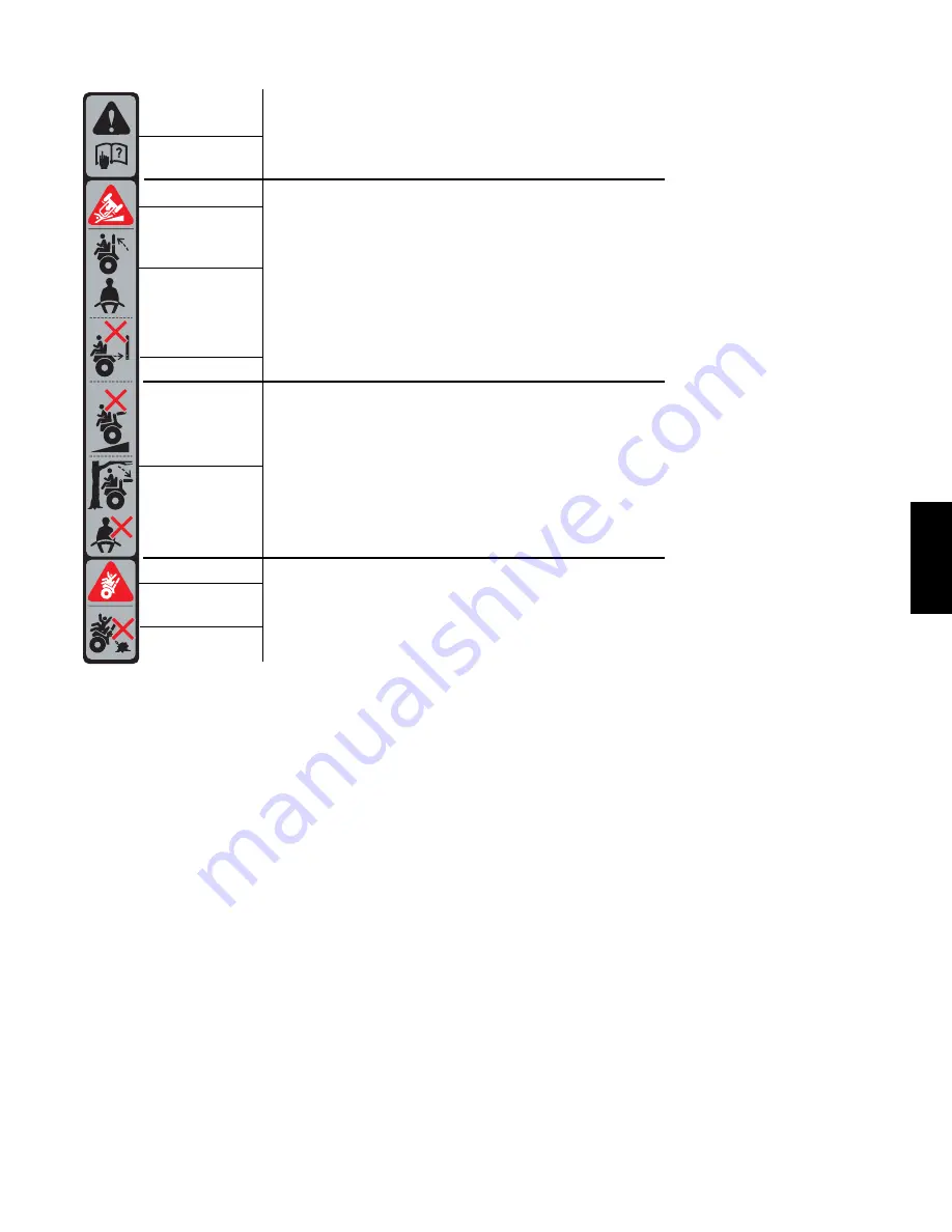 HUSTLER SmoothTrak X-ONE Operator'S Manual Download Page 183