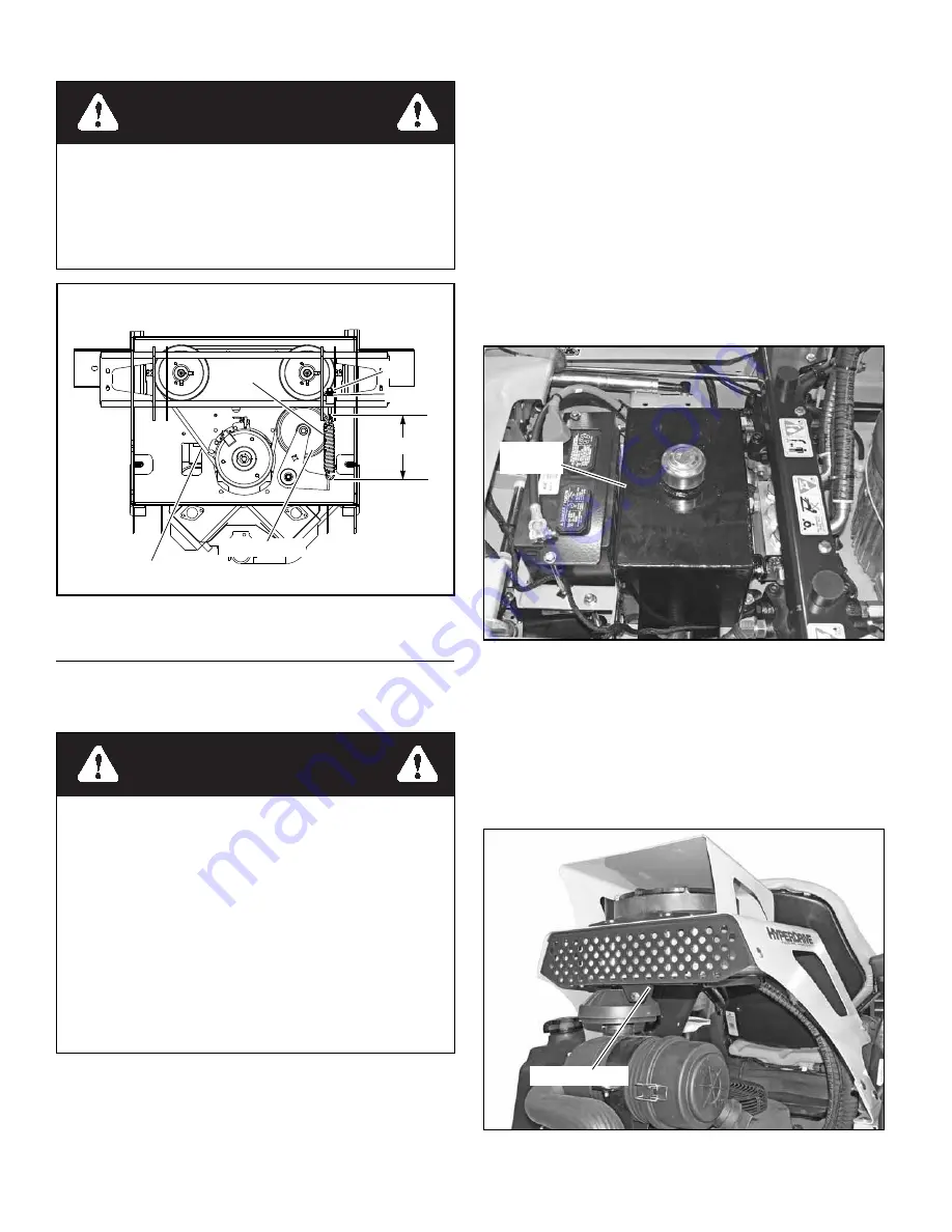 HUSTLER Super Z HD General Service Manual Download Page 18