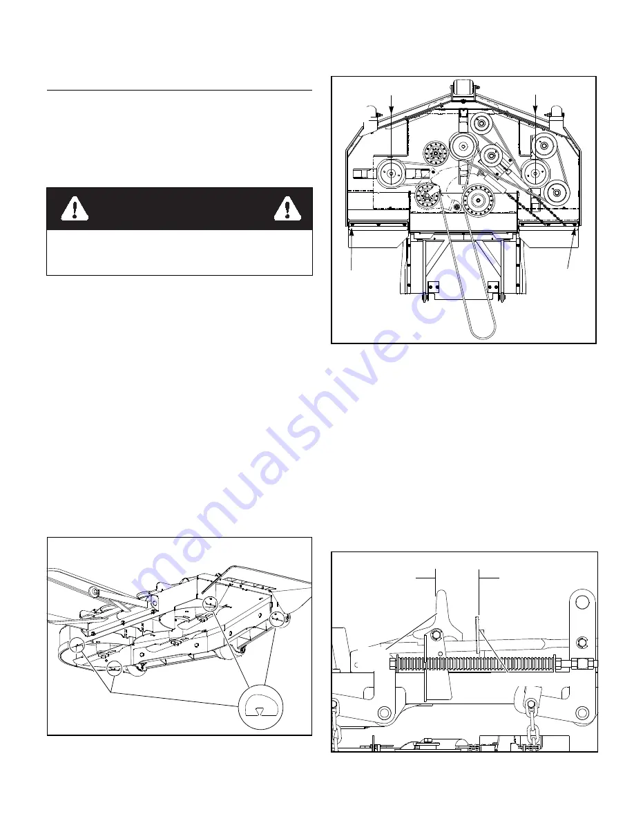 HUSTLER Super Z HD General Service Manual Download Page 31