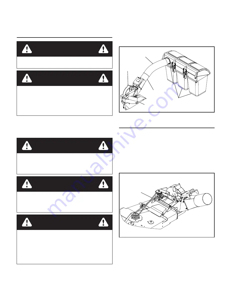 HUSTLER Super Z Operator'S Manual Download Page 25