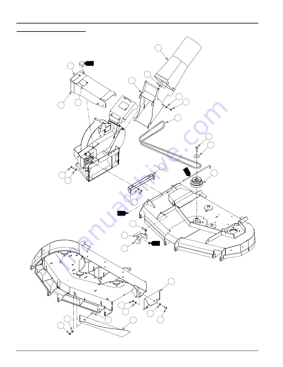 HUSTLER Super Z Operator'S Manual Download Page 28