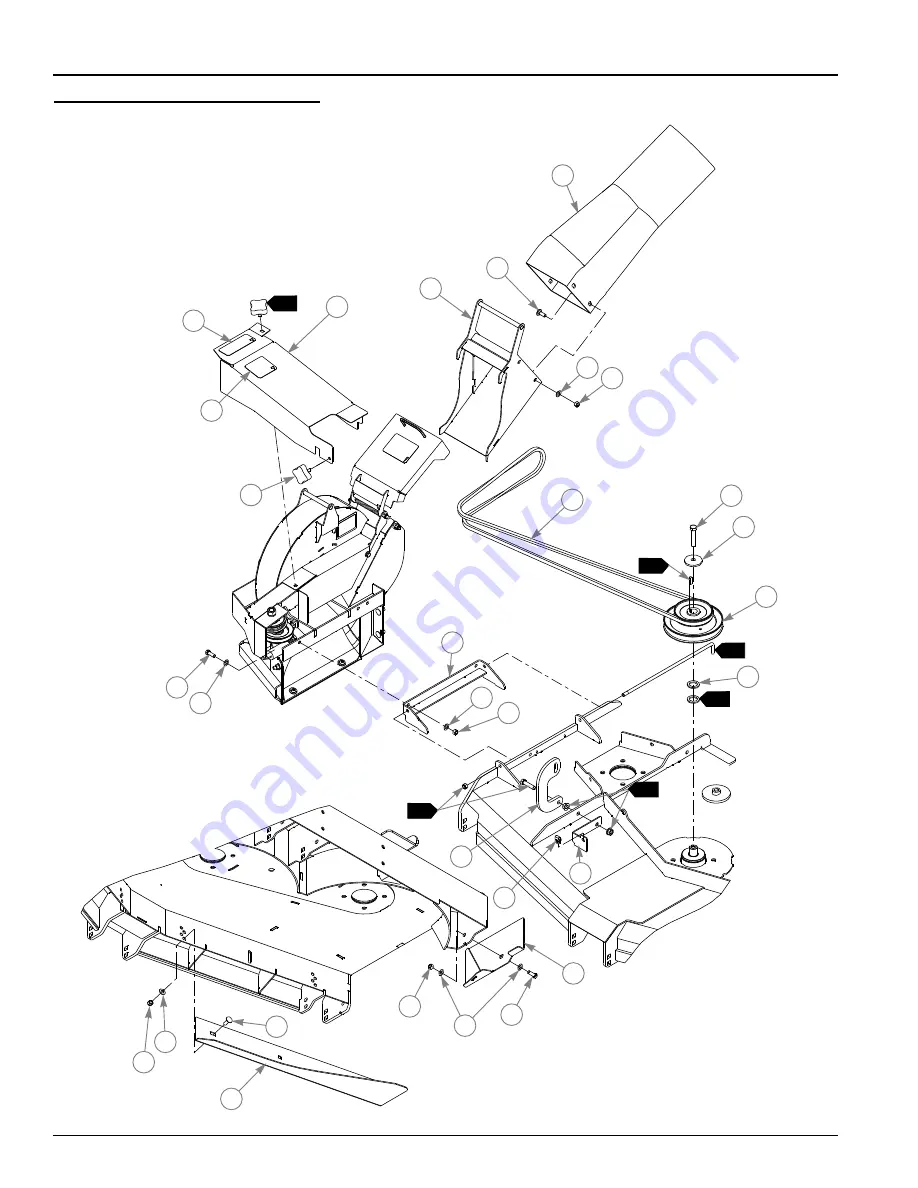 HUSTLER Super Z Operator'S Manual Download Page 34