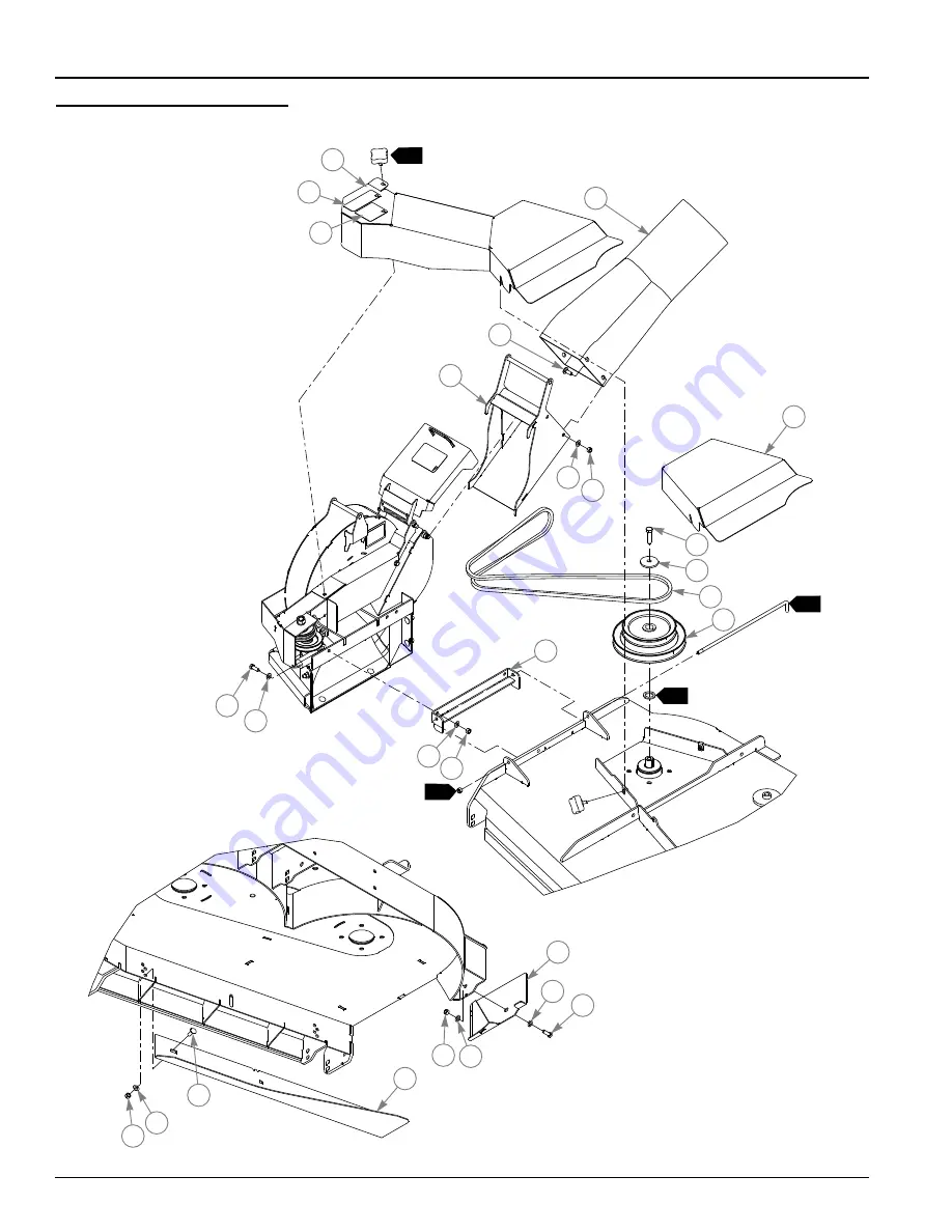 HUSTLER Super Z Operator'S Manual Download Page 38