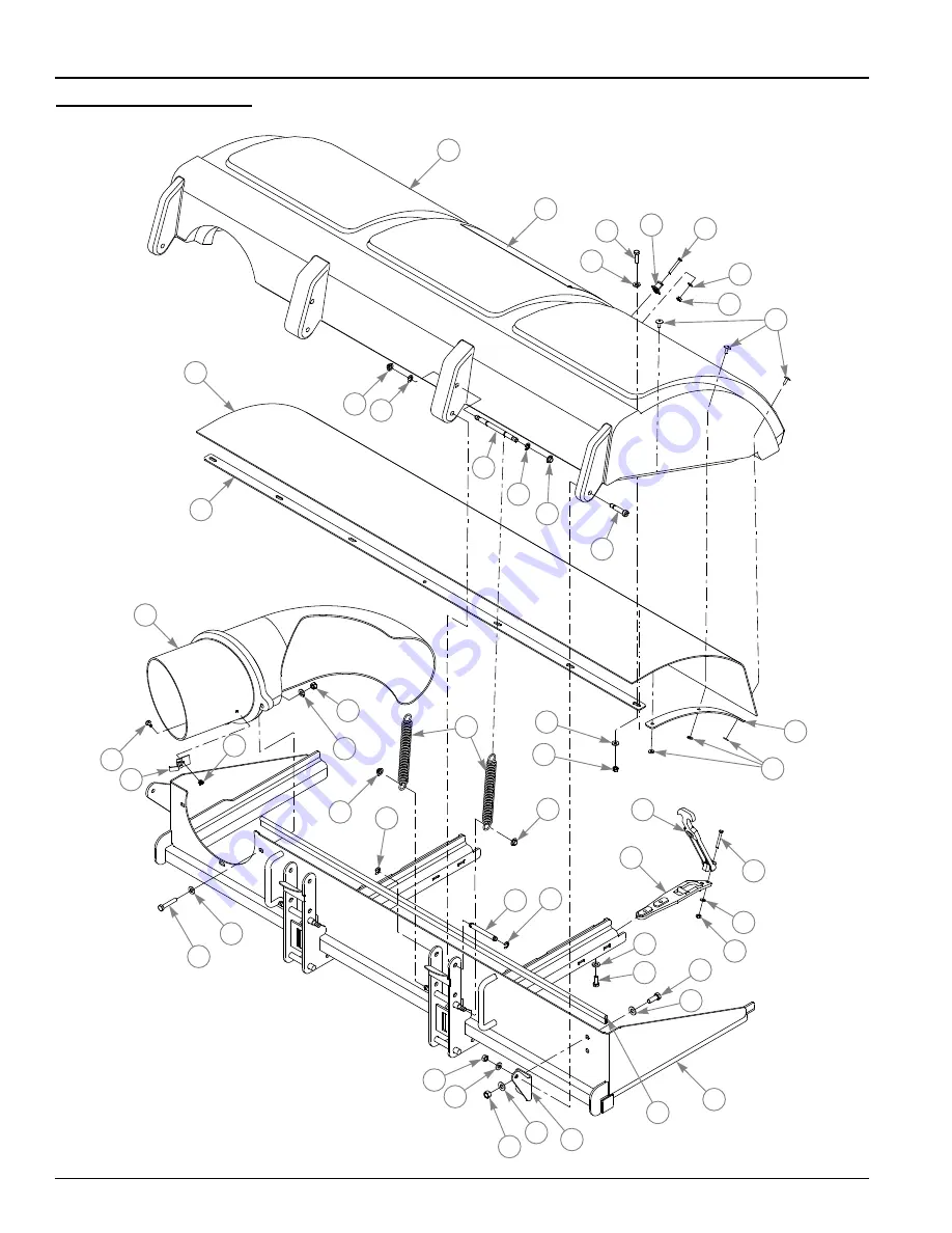 HUSTLER Super Z Operator'S Manual Download Page 44