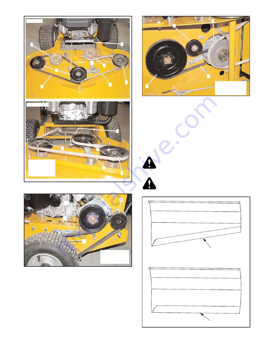 HUSTLER TrimStar 927632 Owner'S Manual Download Page 23