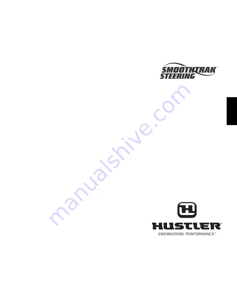 HUSTLER TrimStar Operator'S Manual Download Page 1