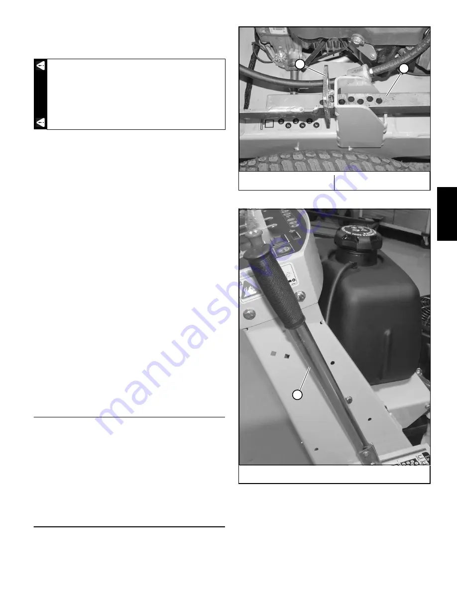 HUSTLER TrimStar Operator'S Manual Download Page 25