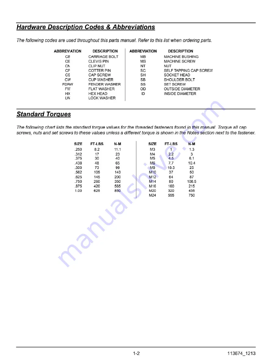 HUSTLER X-ONE 930503 Parts Manual Download Page 7