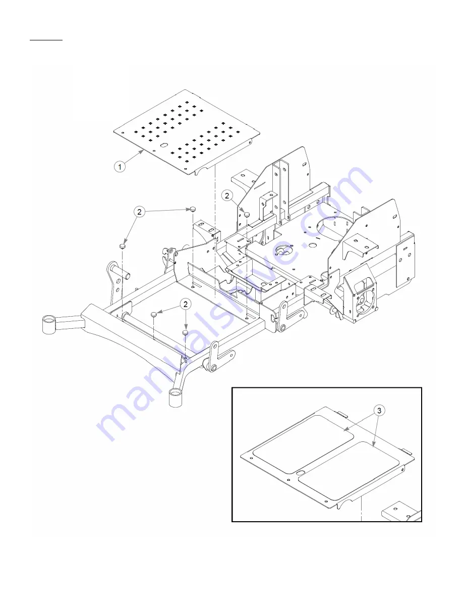 HUSTLER X-ONE 930503 Parts Manual Download Page 10