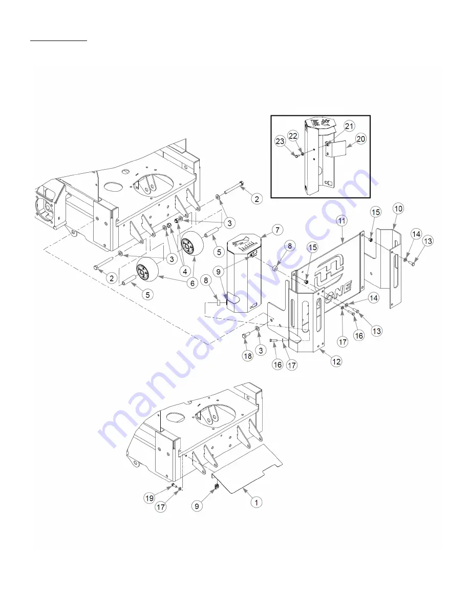 HUSTLER X-ONE 930503 Скачать руководство пользователя страница 14