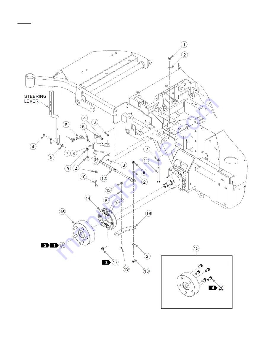 HUSTLER X-ONE 930503 Parts Manual Download Page 38