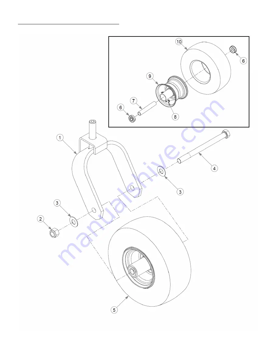 HUSTLER X-ONE 930503 Parts Manual Download Page 42