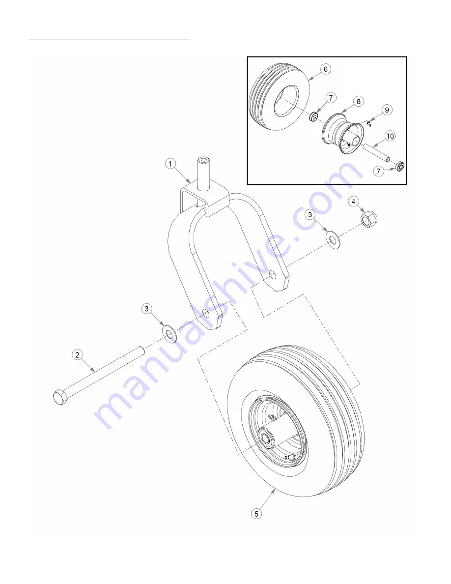 HUSTLER X-ONE 930503 Parts Manual Download Page 44