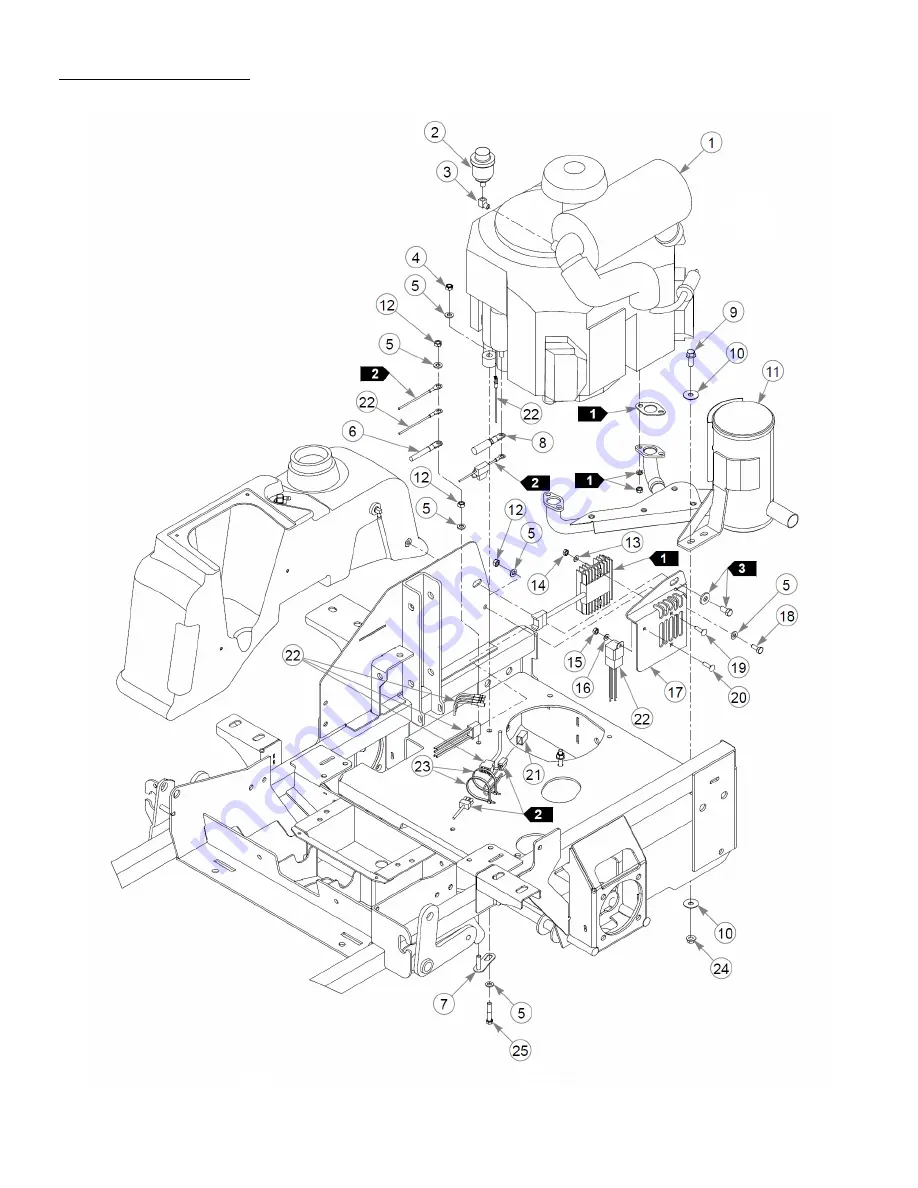 HUSTLER X-ONE 930503 Parts Manual Download Page 50