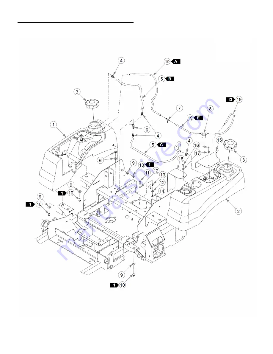 HUSTLER X-ONE 930503 Parts Manual Download Page 58