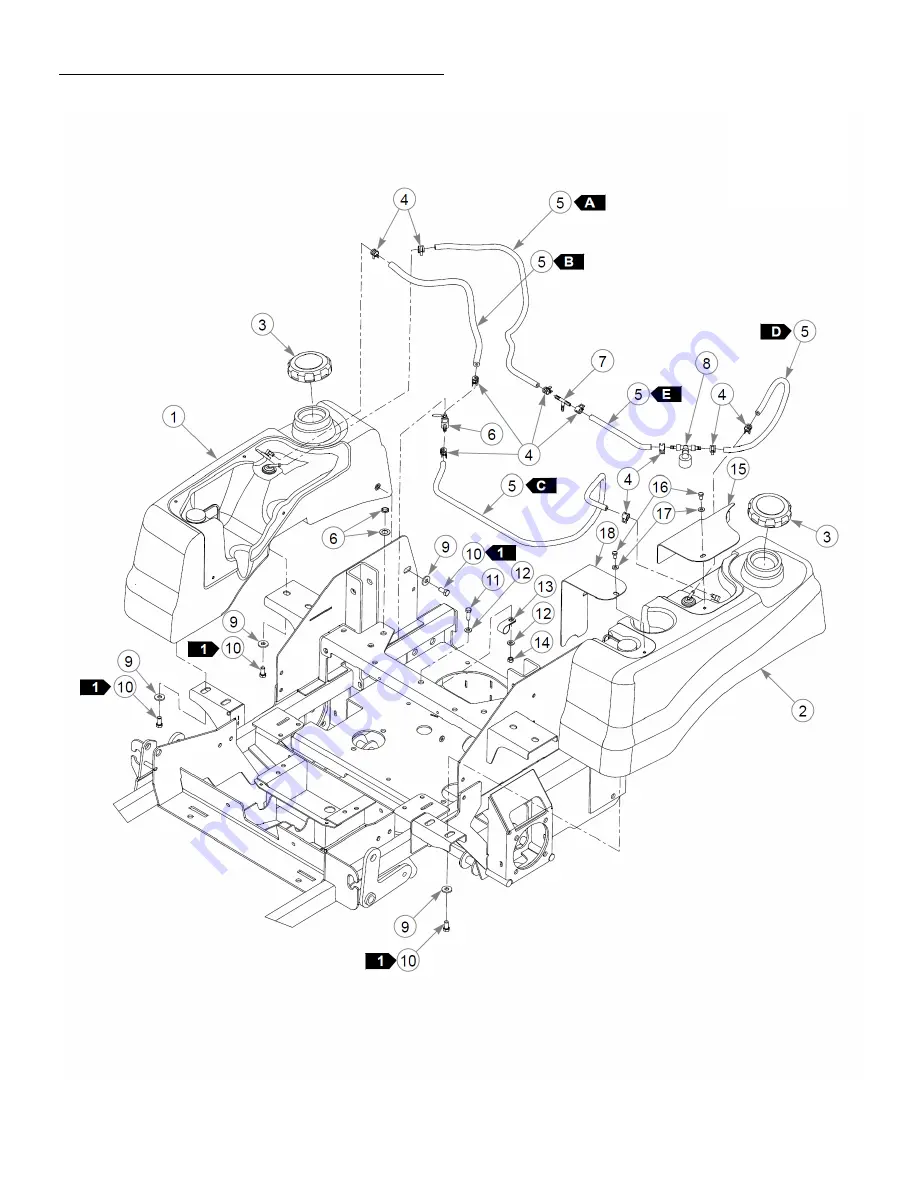 HUSTLER X-ONE 930503 Parts Manual Download Page 60