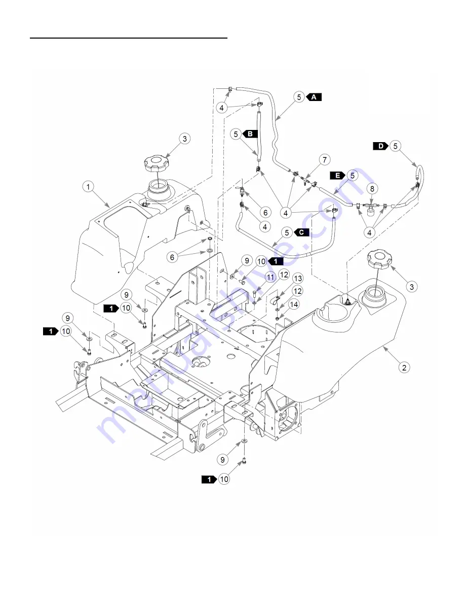 HUSTLER X-ONE 930503 Parts Manual Download Page 62