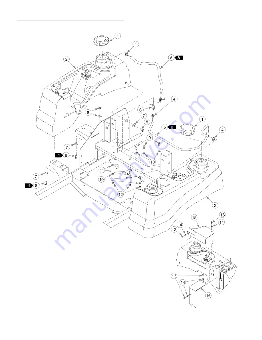 HUSTLER X-ONE 930503 Parts Manual Download Page 68