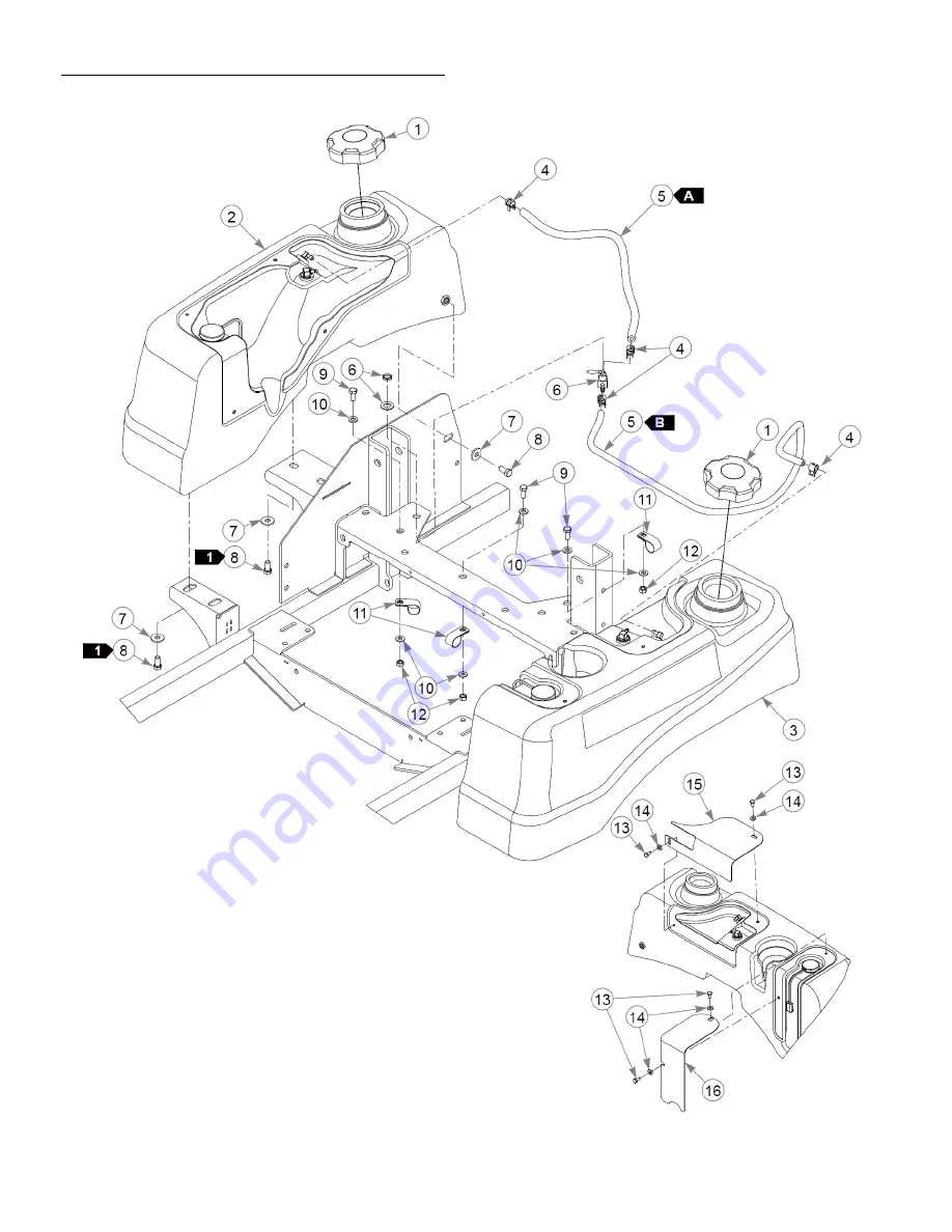 HUSTLER X-ONE 930503 Parts Manual Download Page 92