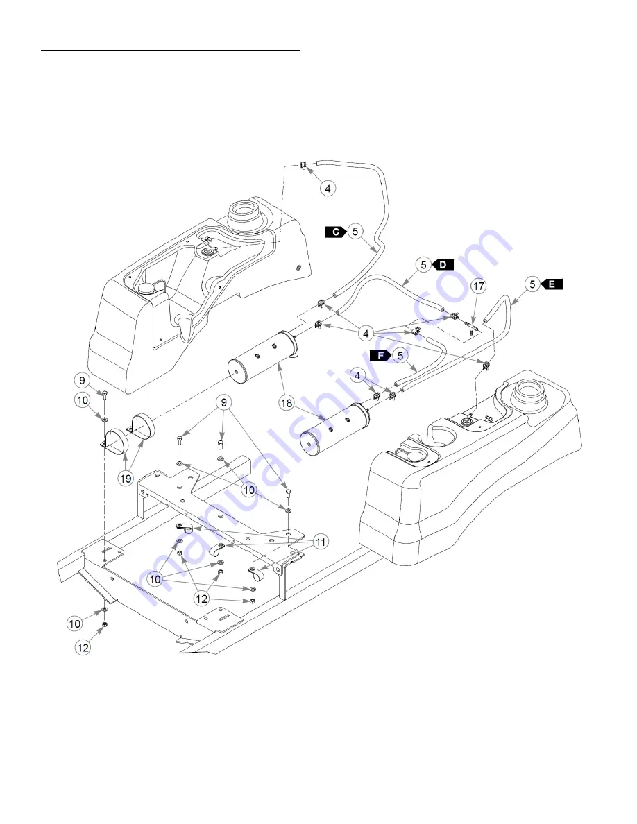 HUSTLER X-ONE 930503 Parts Manual Download Page 98