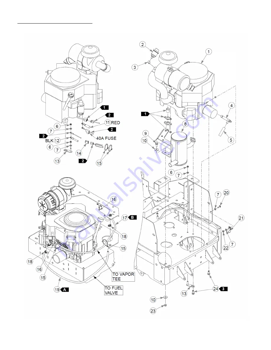 HUSTLER X-ONE 930503 Скачать руководство пользователя страница 106