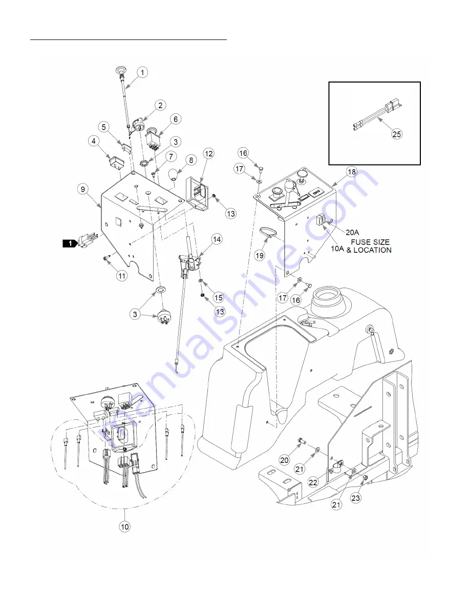 HUSTLER X-ONE 930503 Parts Manual Download Page 136