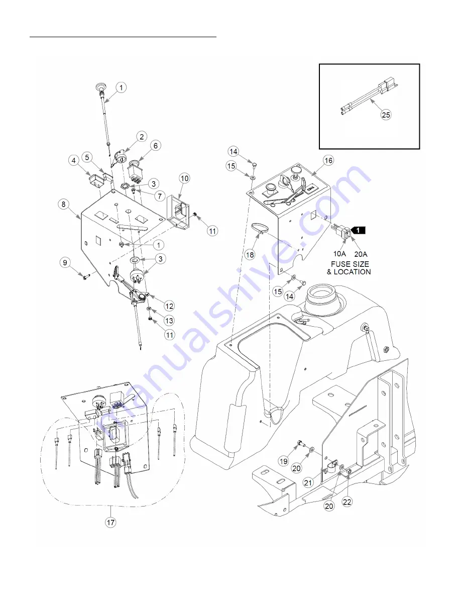 HUSTLER X-ONE 930503 Parts Manual Download Page 138