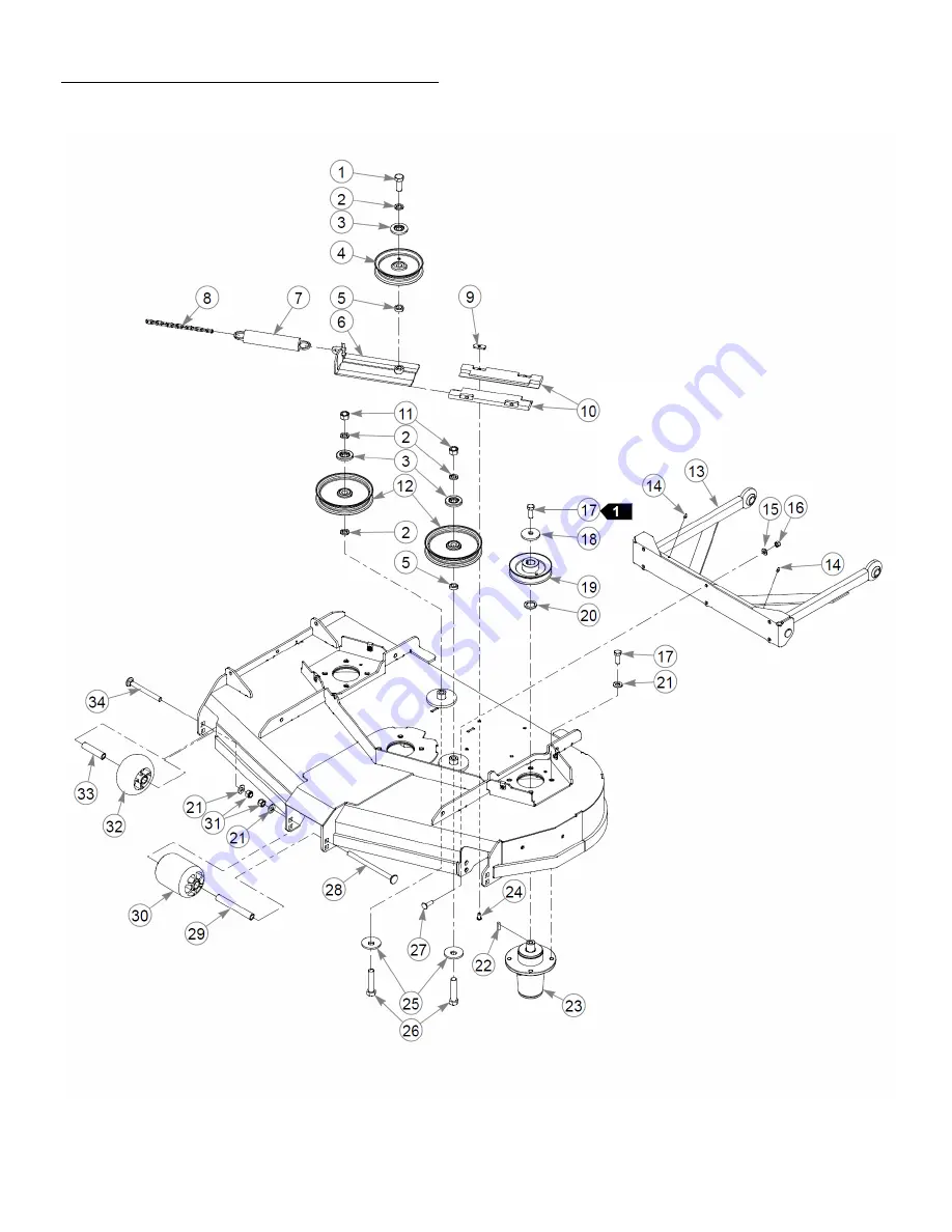 HUSTLER X-ONE 930503 Parts Manual Download Page 150