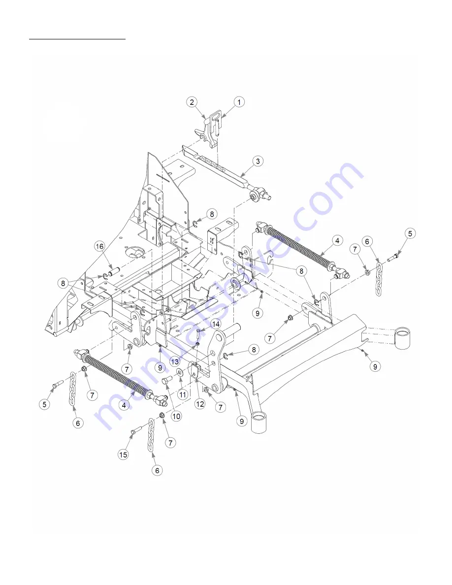 HUSTLER X-ONE 930503 Parts Manual Download Page 158