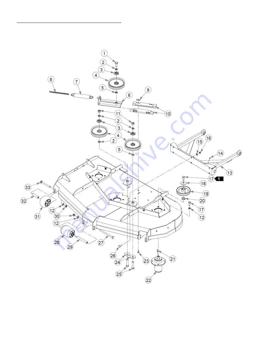 HUSTLER X-ONE 930503 Parts Manual Download Page 166