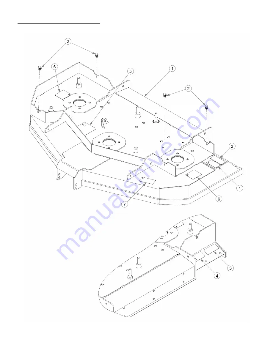 HUSTLER X-ONE 930503 Parts Manual Download Page 176