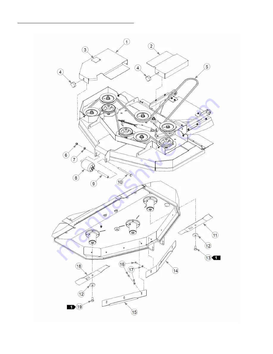 HUSTLER X-ONE 930503 Parts Manual Download Page 184