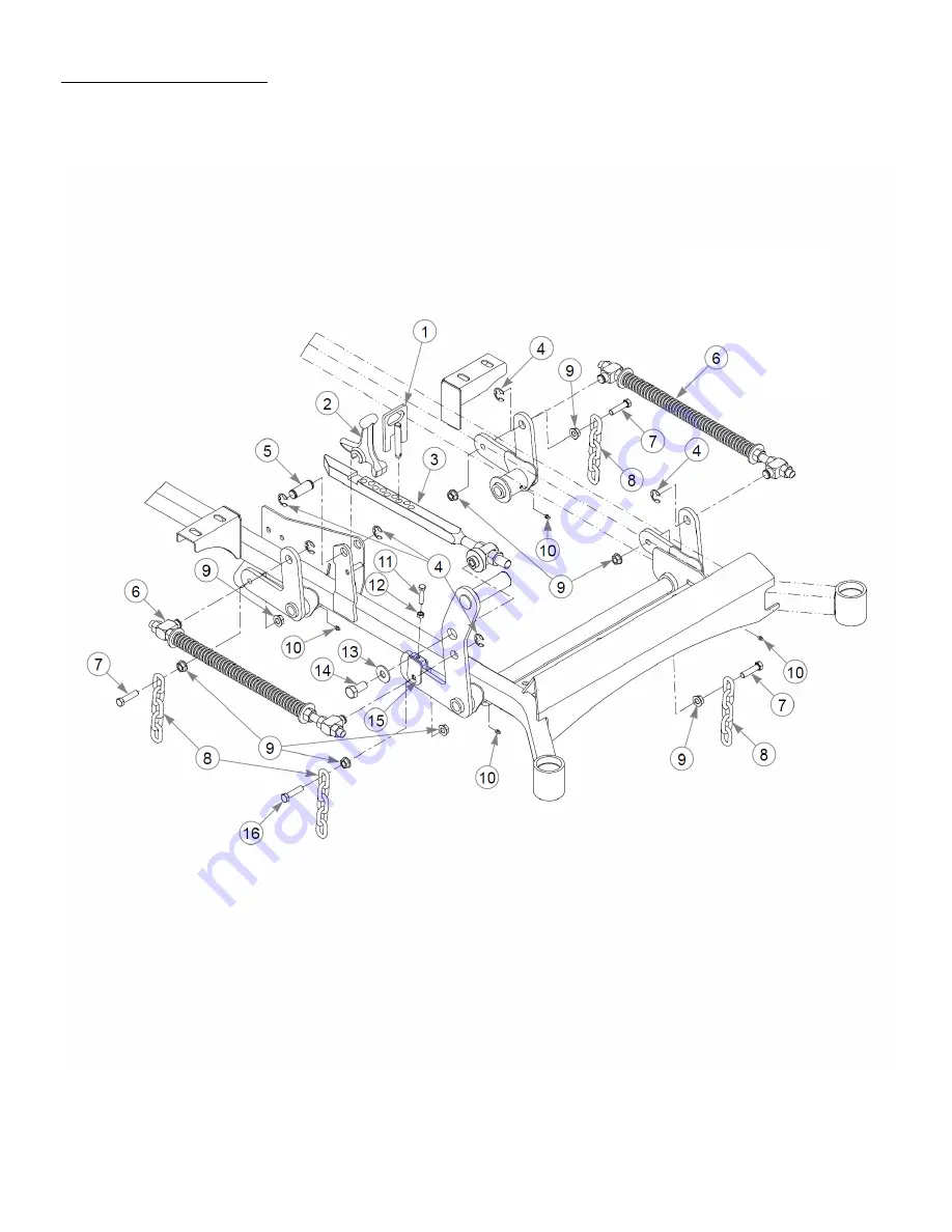 HUSTLER X-ONE 930503 Parts Manual Download Page 186