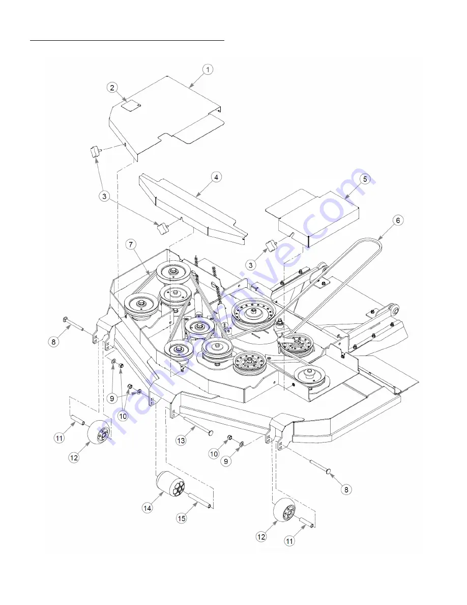 HUSTLER X-ONE 930503 Скачать руководство пользователя страница 216