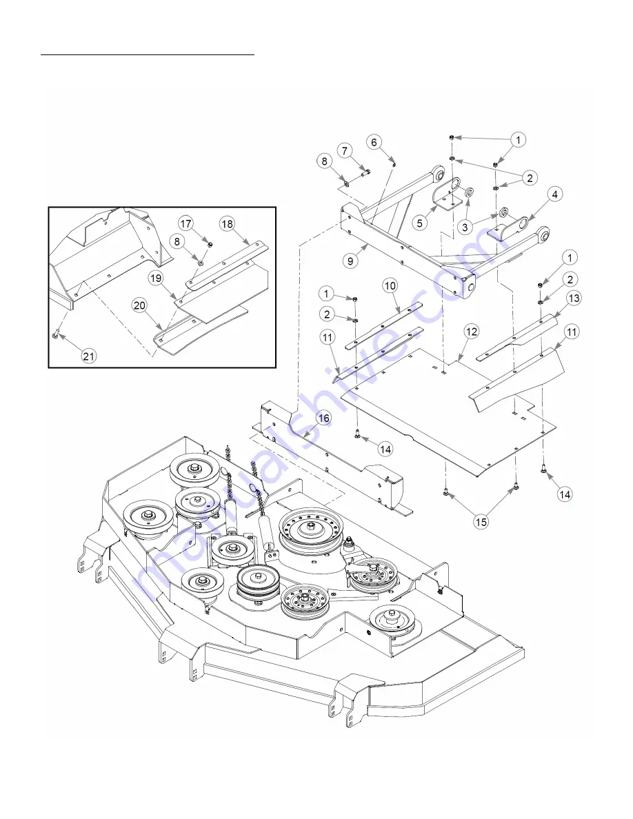 HUSTLER X-ONE 930503 Parts Manual Download Page 218